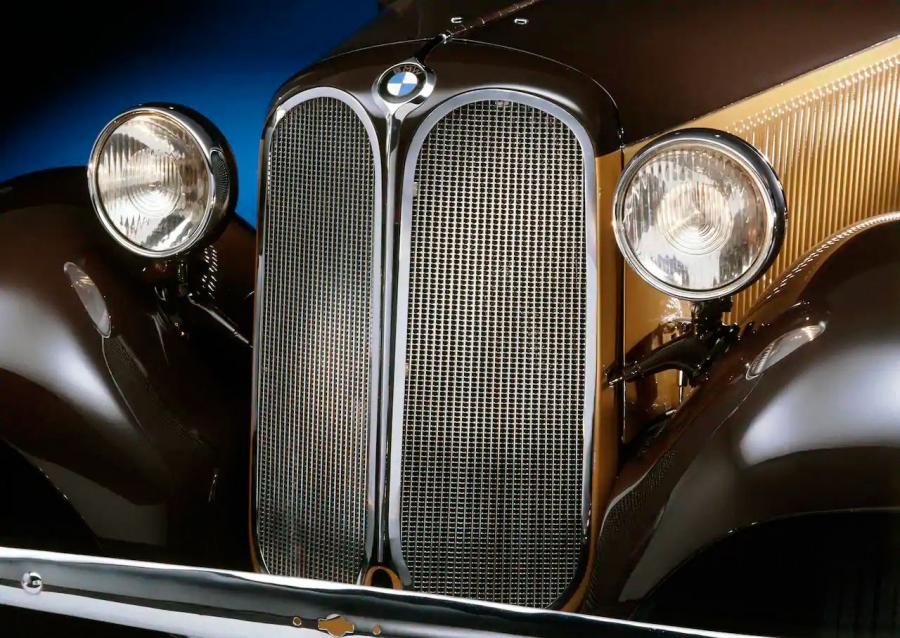 Детали экстерьера BMW 303 1933 года  (фото 15 из 20)